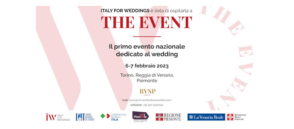 Il mondo del Wedding italiano va in scena il 6-7 febbraio 2023 - Lallad